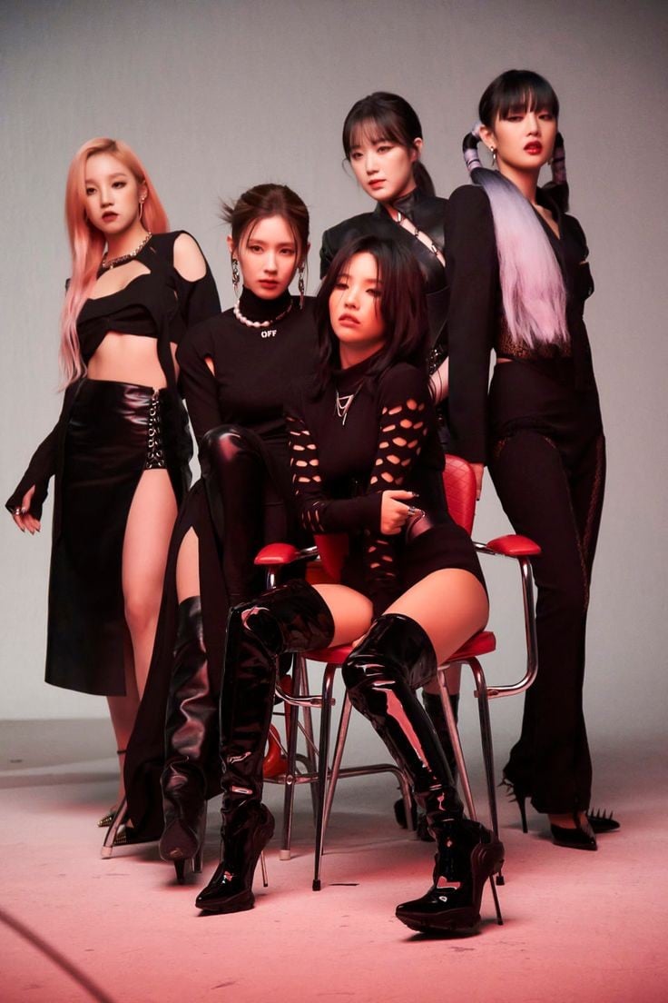 ᥫ᭡ xncnly to #GIDLE for winning