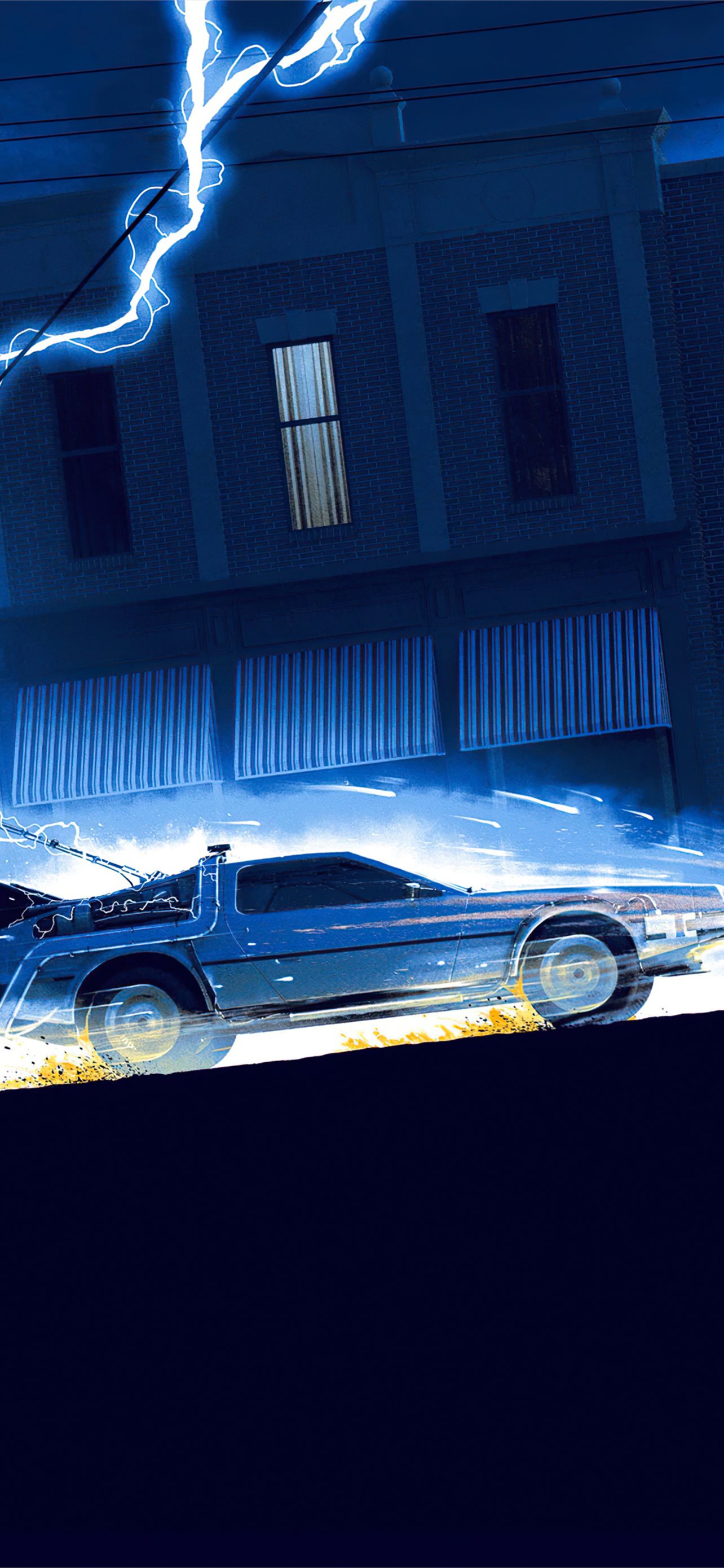Best Back to the future iPhone HD Wallpaper
