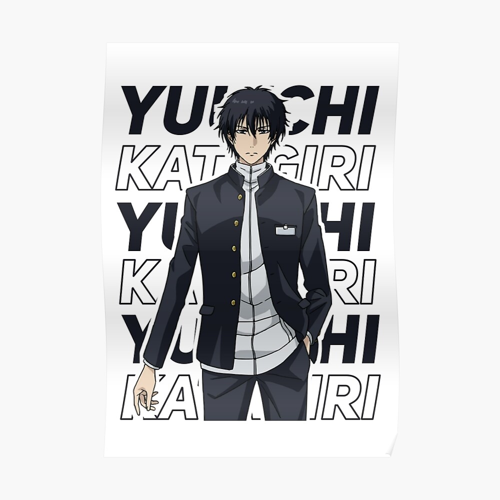 Yuuichi Katagiri Game Sticker