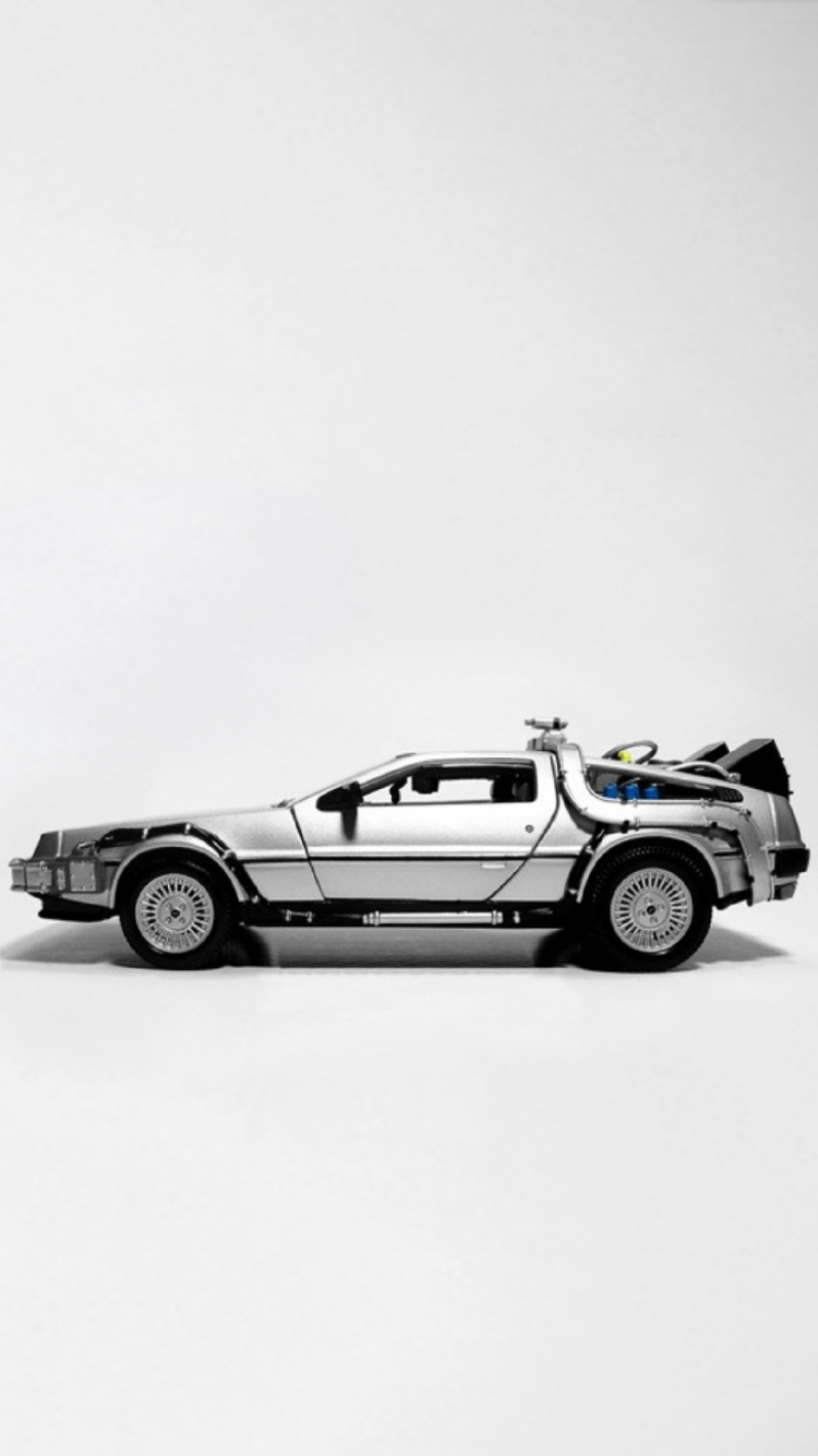 Back To The Future Apple IPhone 5 (640x1136) Wallpaper