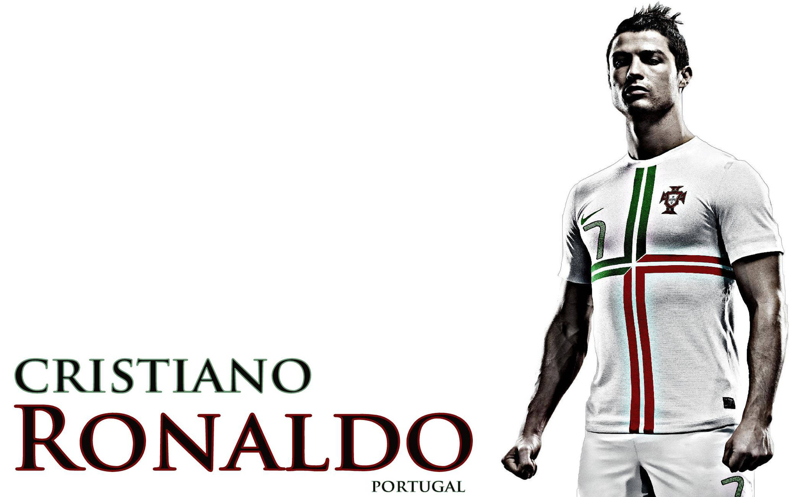 Download Cr7 Portugal Football Player Wallpaper