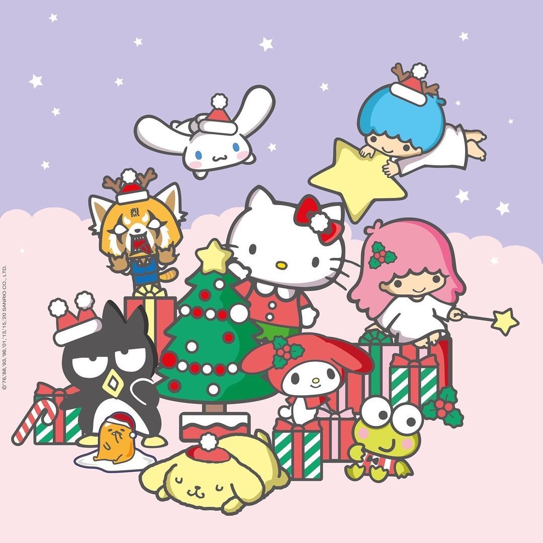 Sanrio Christmas Wallpapers - Wallpaper Cave