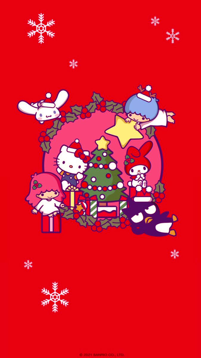 Sanrio Christmas Wallpaper