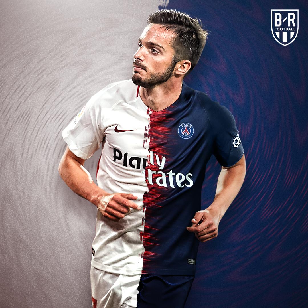 B R Football: PSG Confirm The Signing Of Pablo Sarabia From Sevilla On A 5 Year Deal