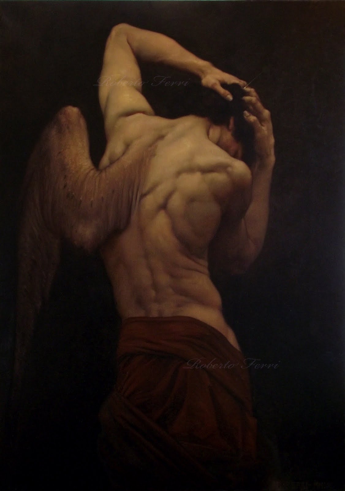 Roberto Ferri, 1978. Baroque style painter. Tutt'Art. Pittura • Scultura • Poesia • Musica