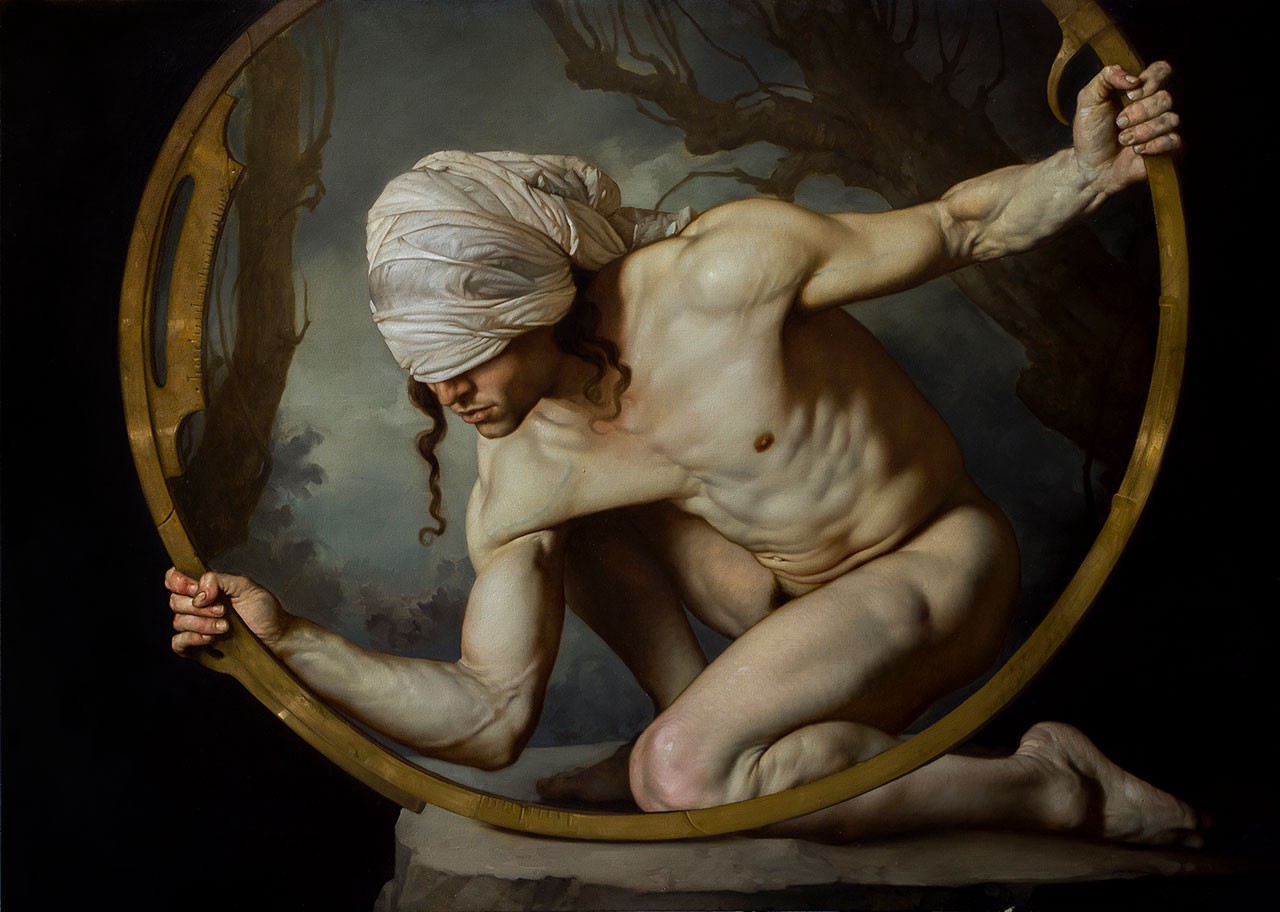 The Art of Roberto Ferri. One of the most famous painters of.