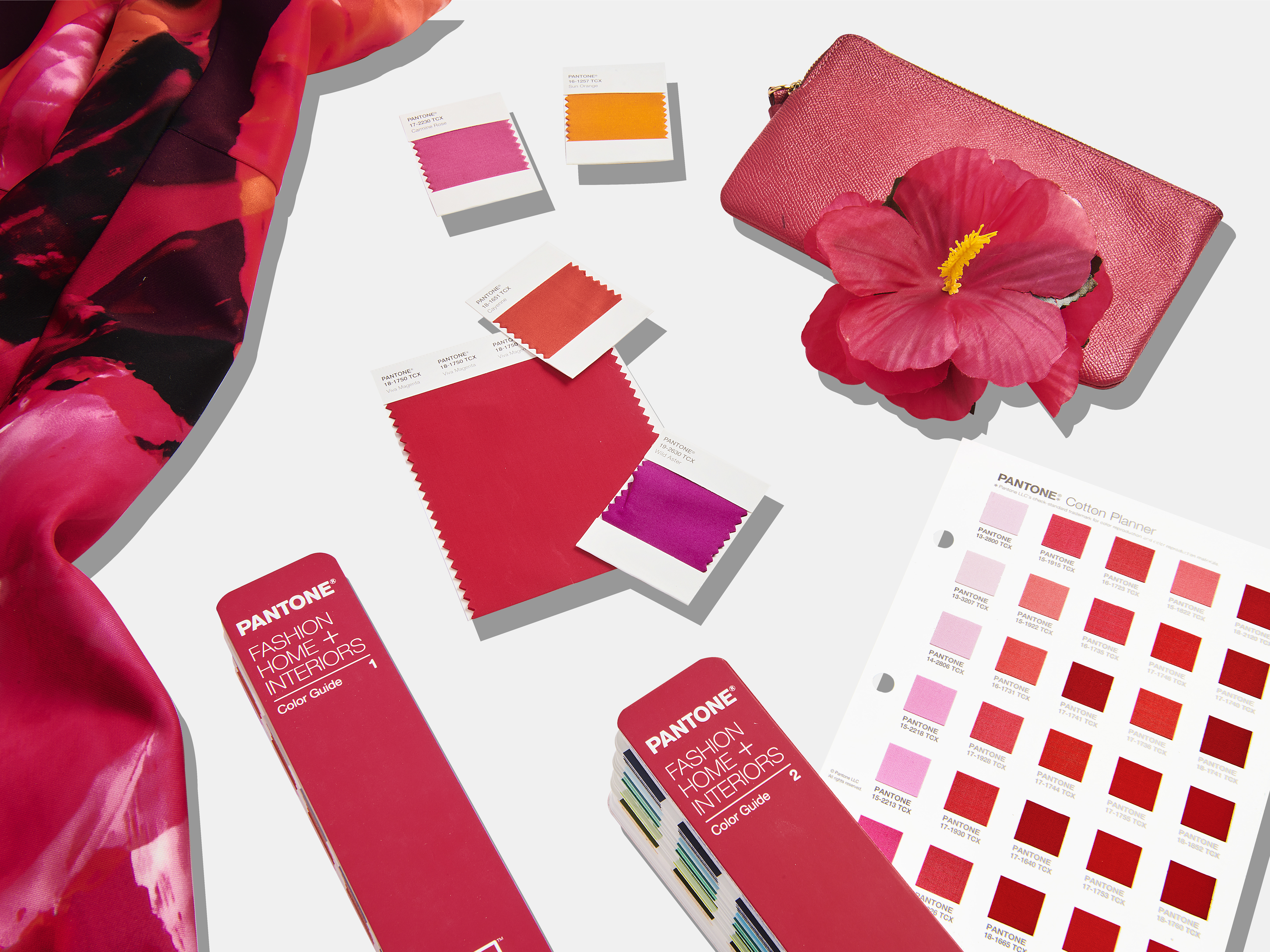 Pantone's 2023 color of the year is 'Viva Magenta'