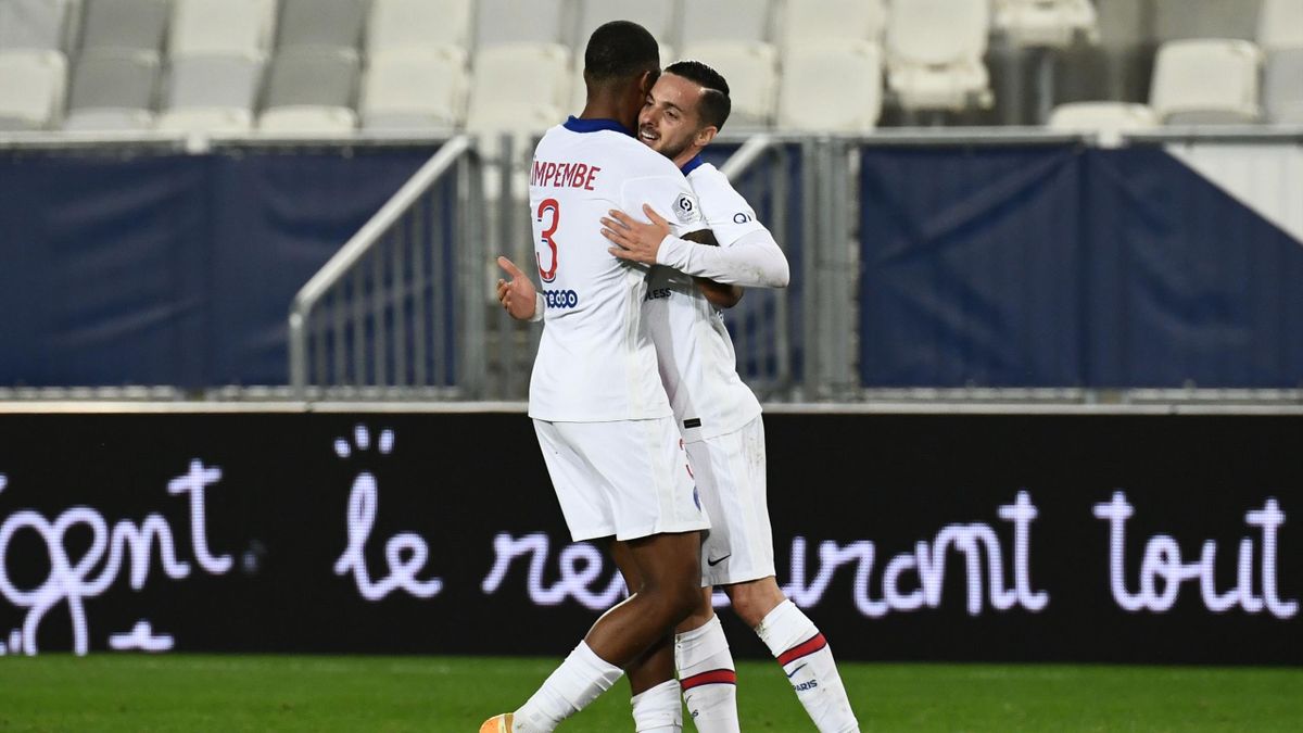 Pablo Sarabia Strikes As Paris Saint Germain Keep Up With Lille In Tight Race For Ligue 1 Title