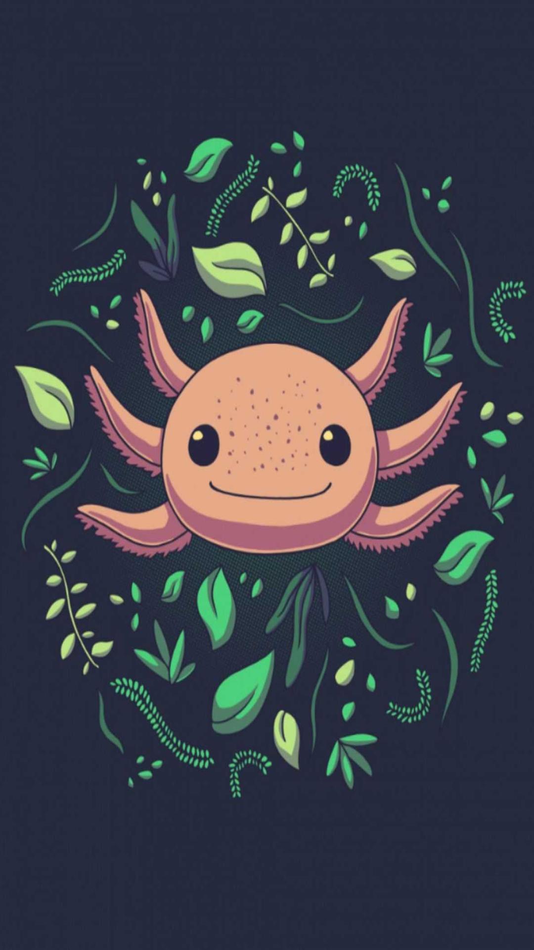 Axolotl Wallpapers Top 10 Best Axolotl iPhone Wallpapers  HQ 