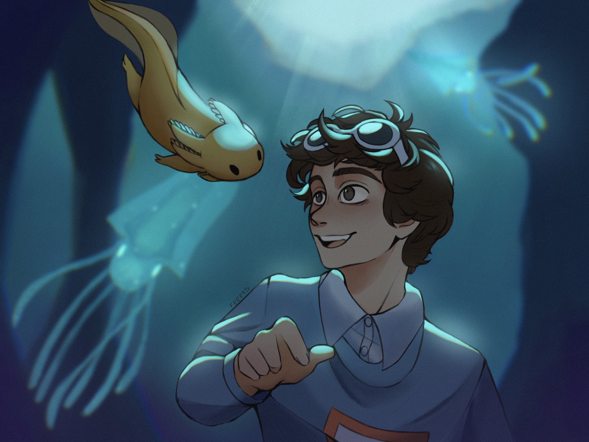 Green Axolotl Wallpapers Wallpaper Cave