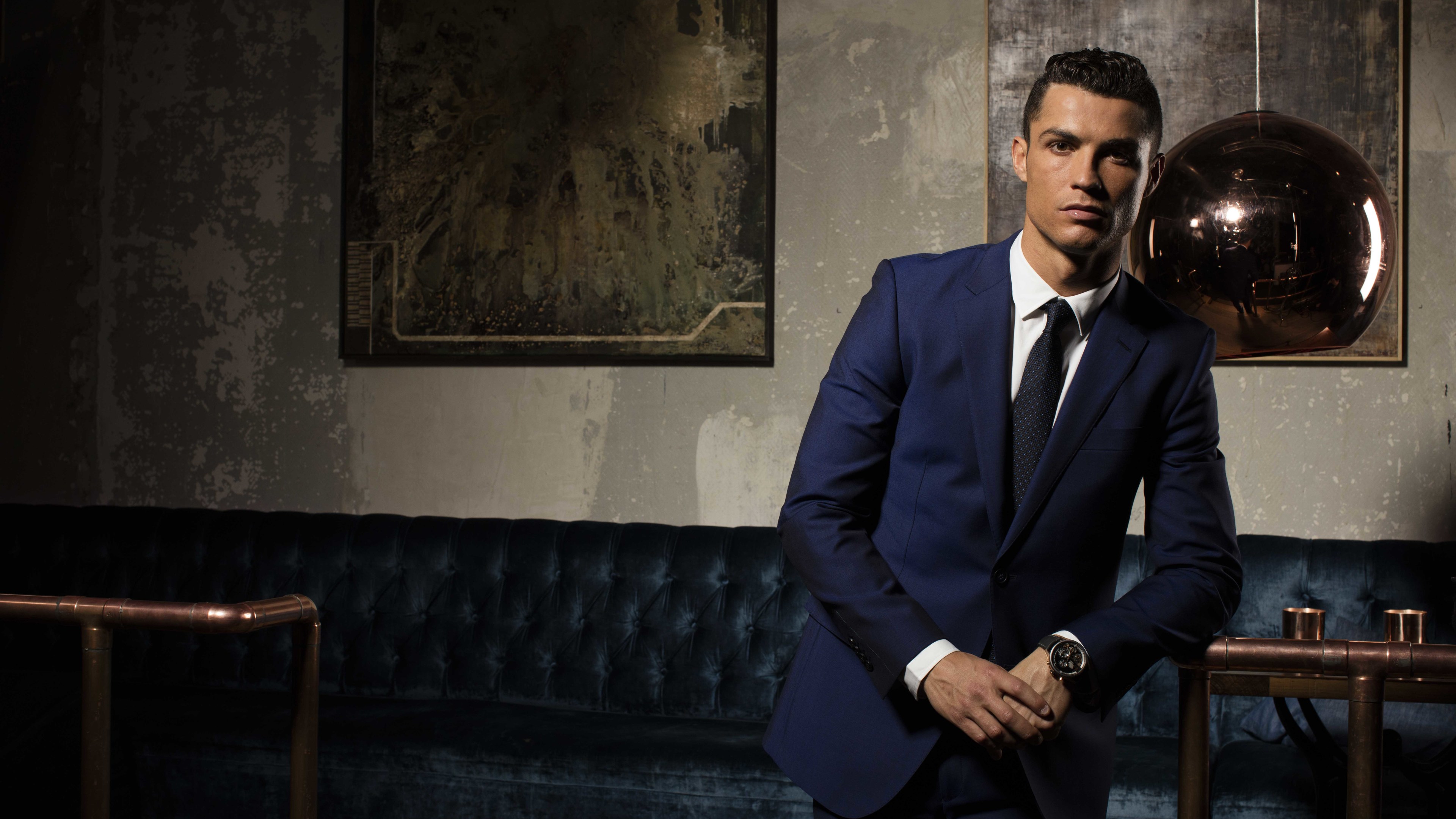 Wallpaper 4k Cristiano Ronaldo 8K 2018 Wallpaper