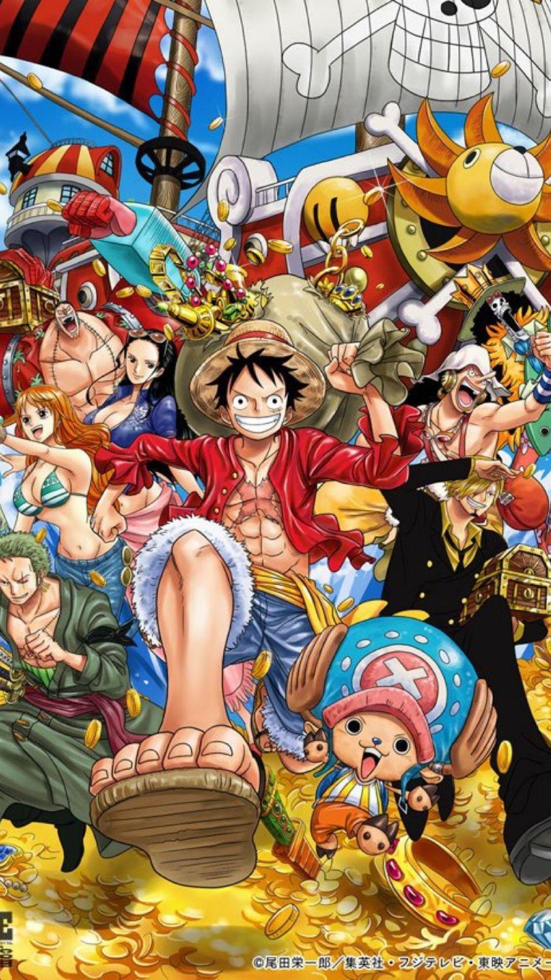 One Piece HD Wallpaper Ultra HD One Piece Background Download