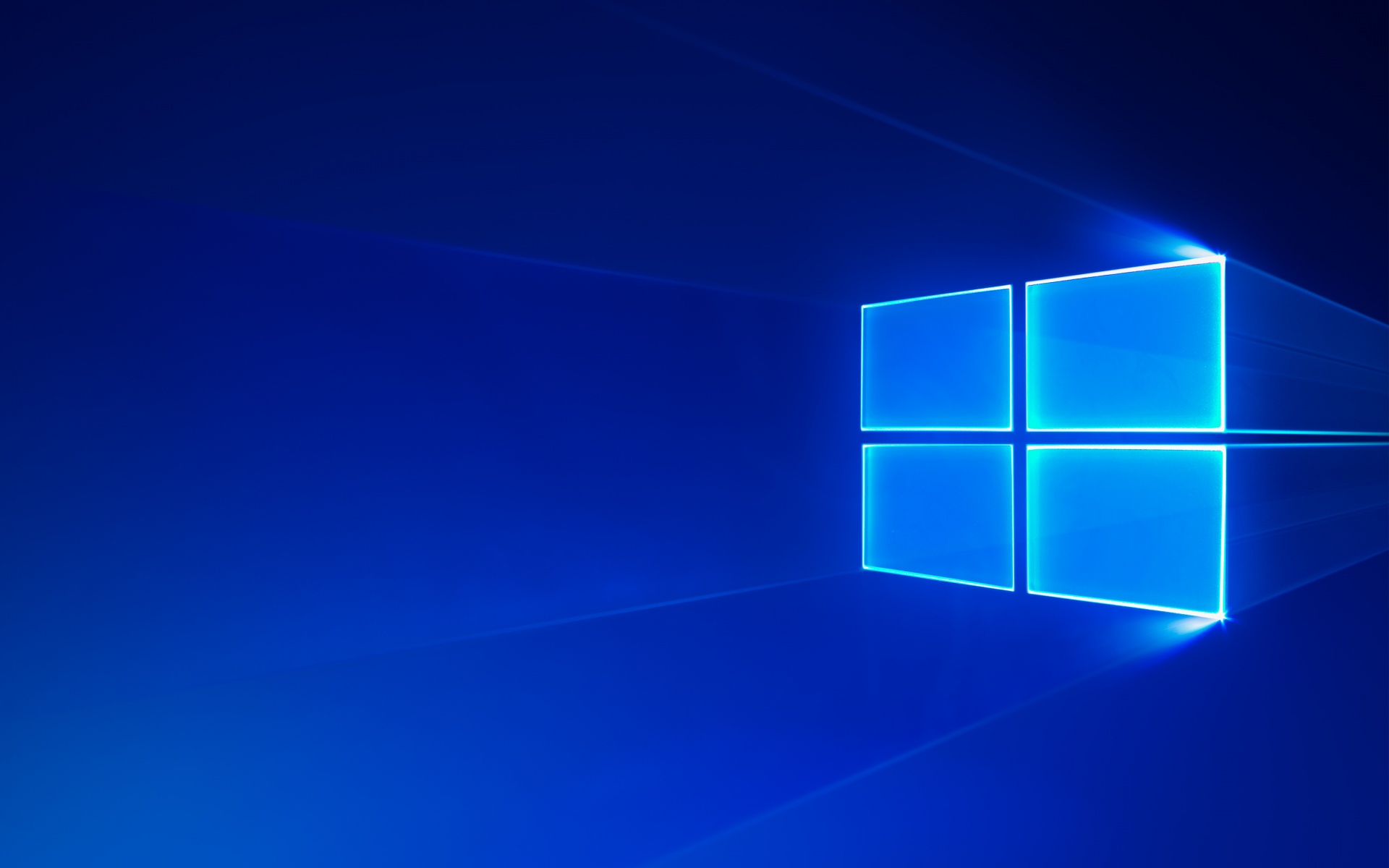 Windows 10 Wallpaper 4K, Microsoft Windows, Blue, Technology