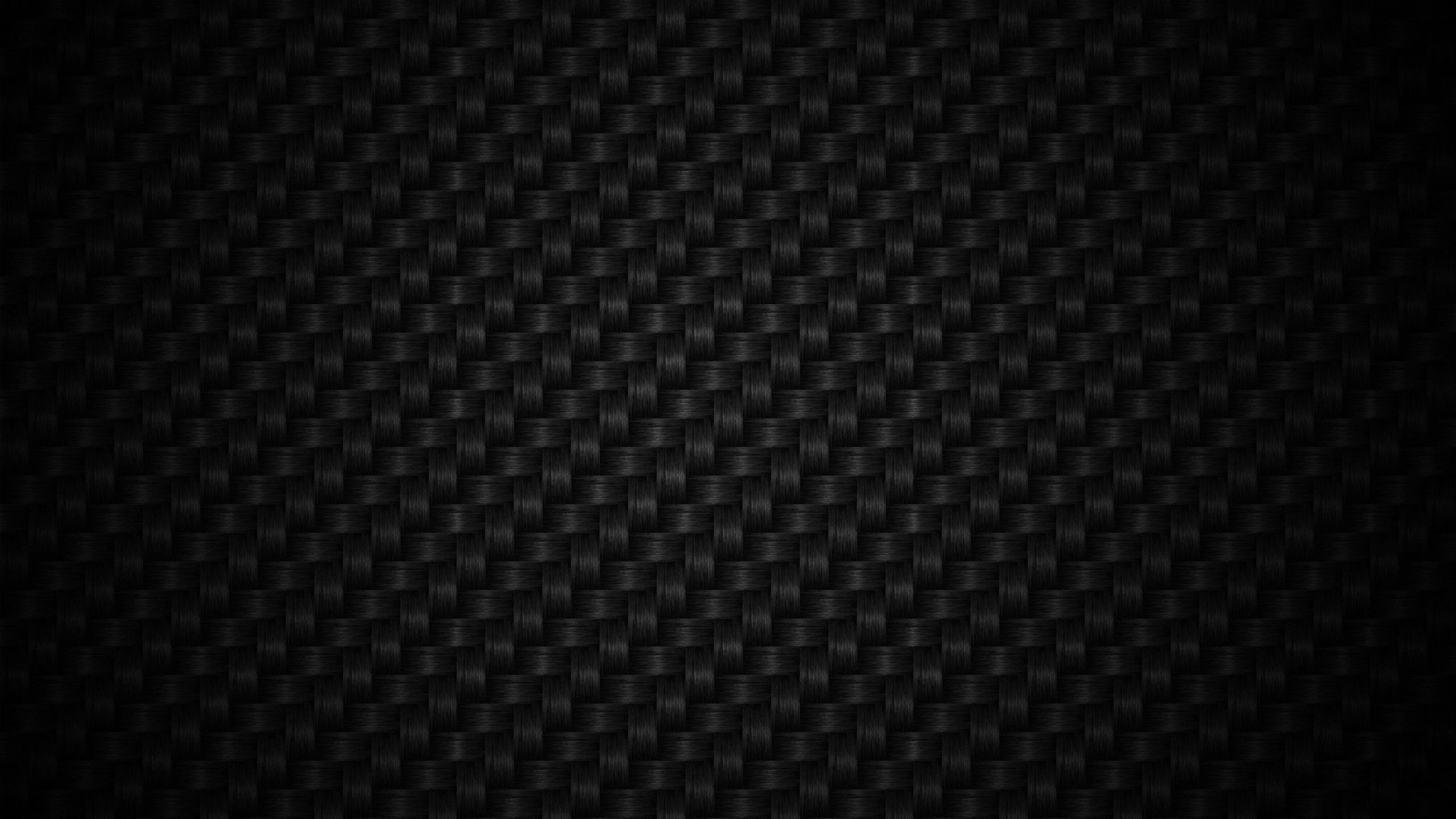 Woven black textile fibers