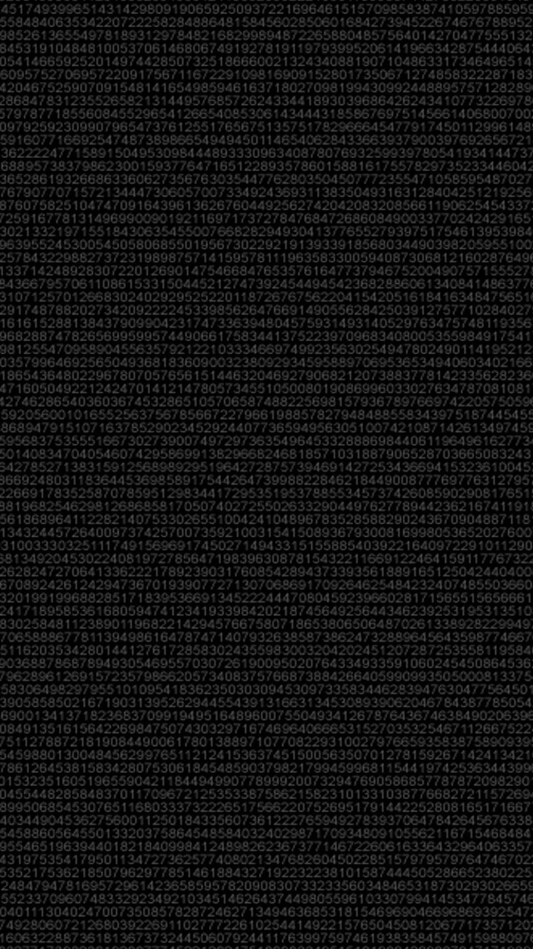 Digital background iPhone Wallpaper Free Download