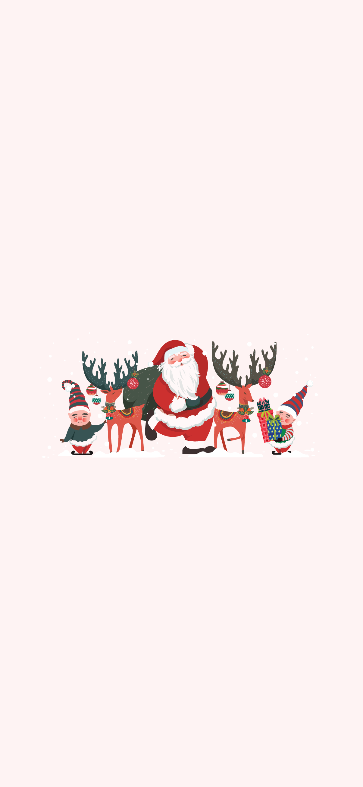 Download Cute Christmas Iphone Three Trees Wallpaper  Wallpaperscom