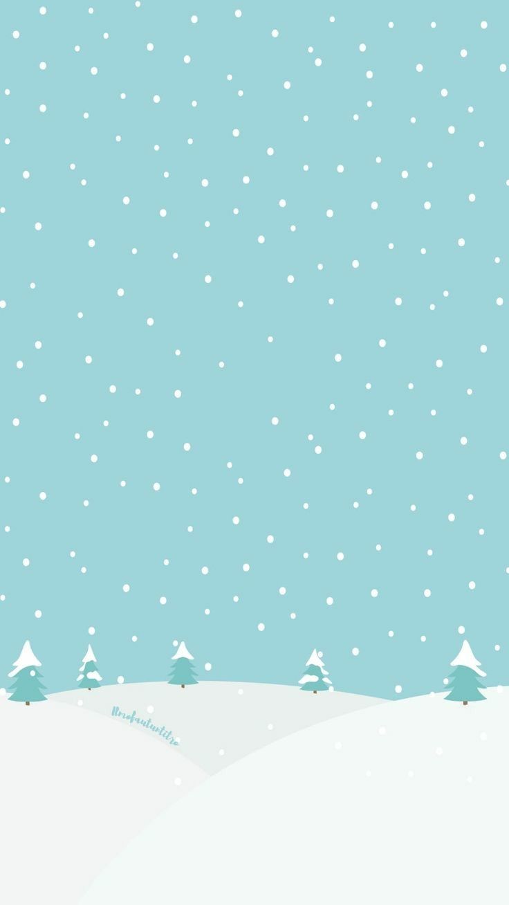 snowy hills phone wallpaper. Christmas phone wallpaper, Winter wallpaper, Cute christmas wallpaper