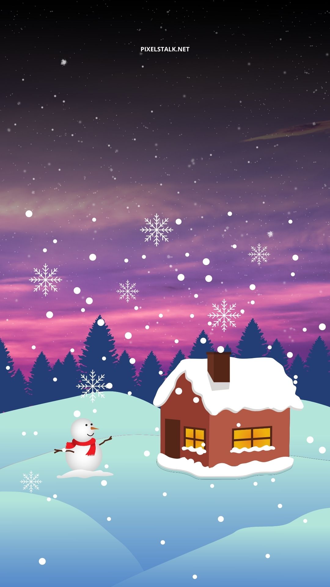 256906 Cute Winter Wallpaper Images Stock Photos  Vectors  Shutterstock