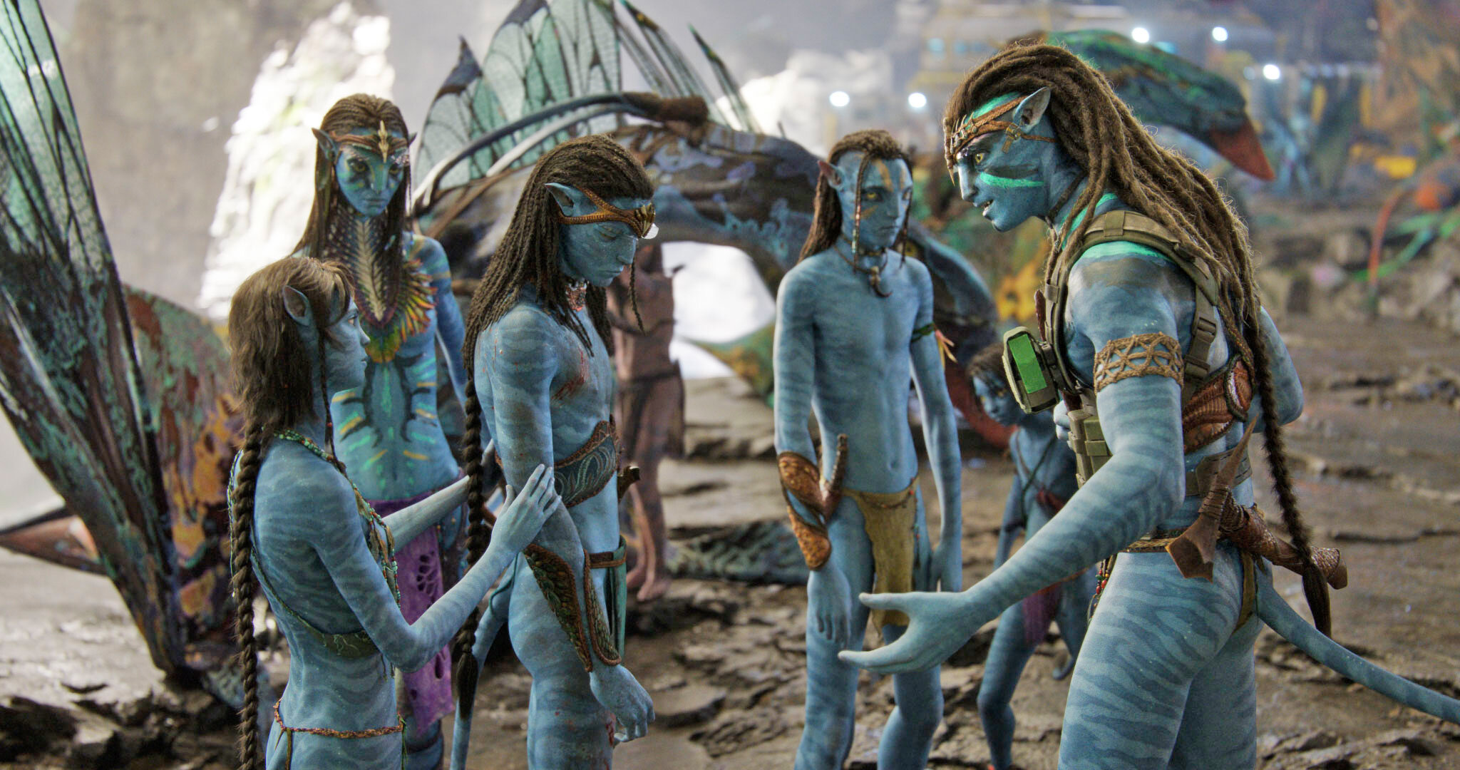 Q&A With James Cameron and the Cast of 'Avatar' 2