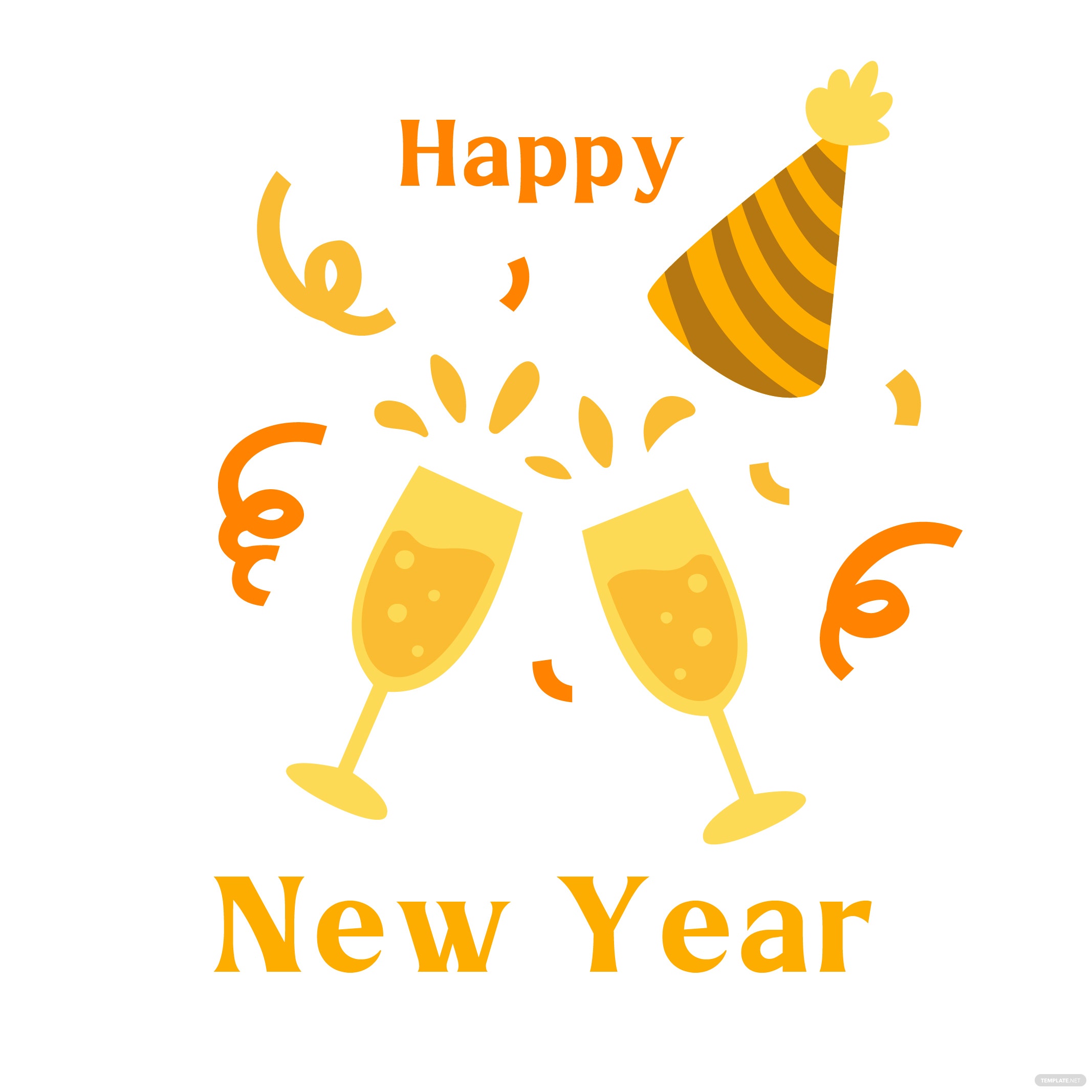 New Year's Eve Vector, Background, Free, Download