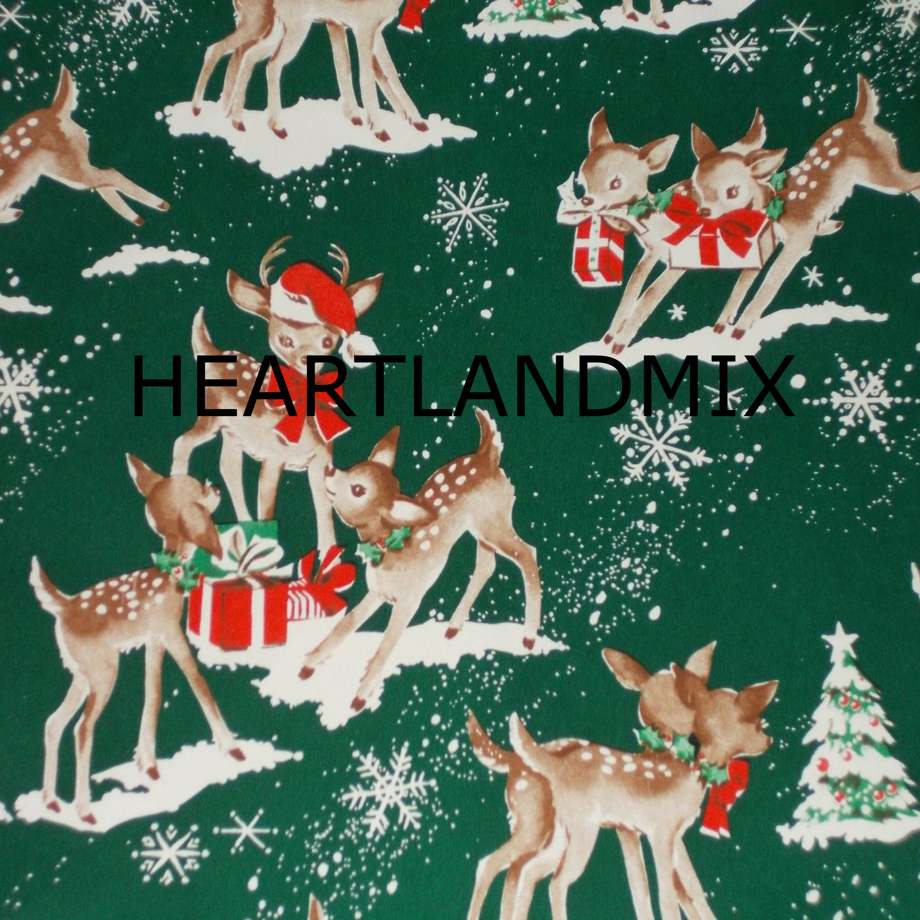 Vintage Christmas Pattern Wallpapers - Wallpaper Cave