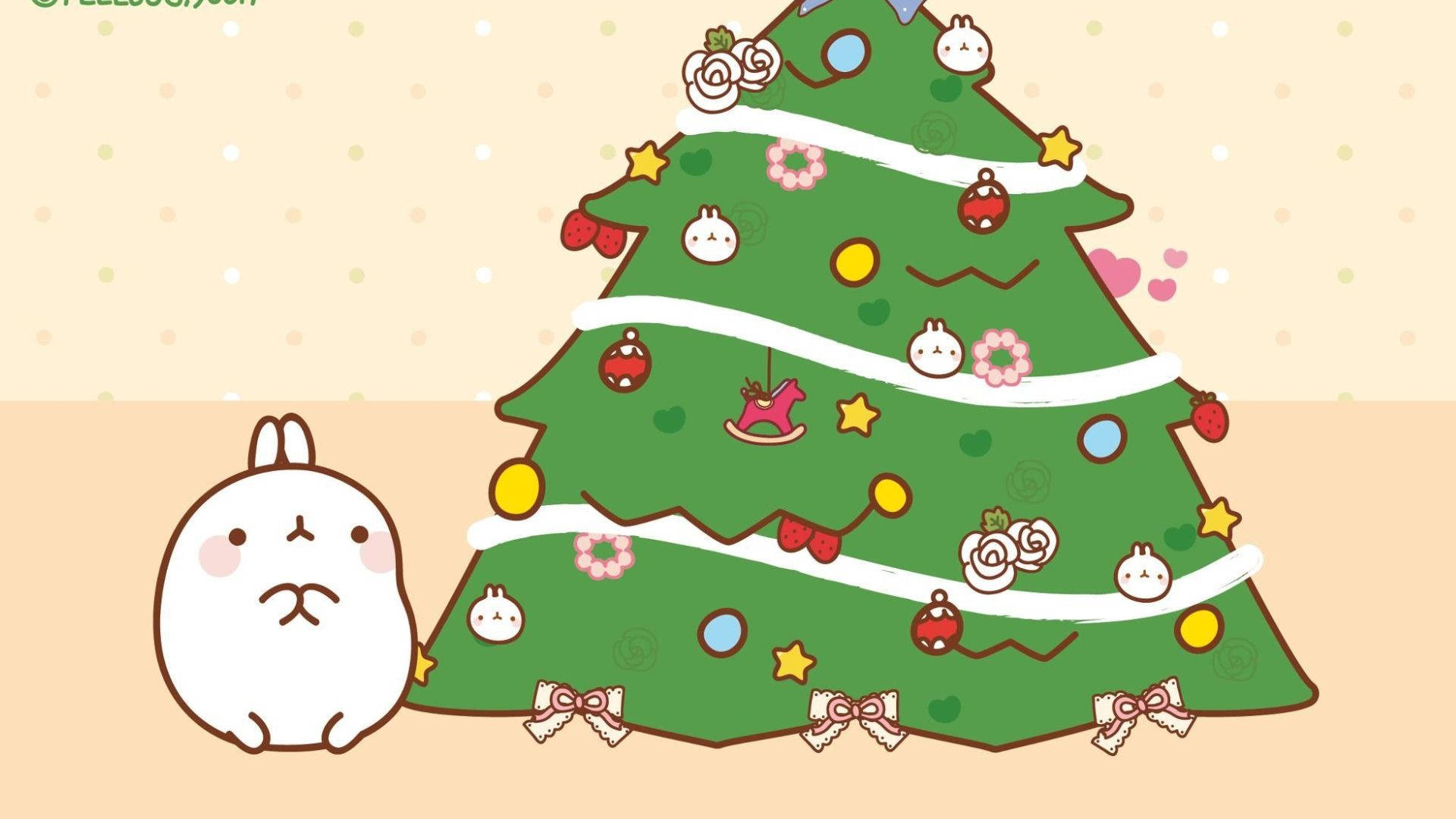 Kawaii Christmas Wallpaper