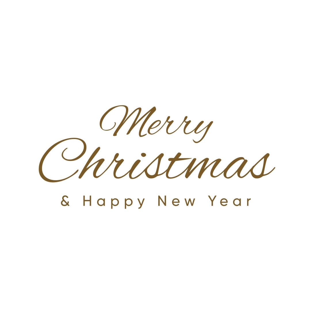 Merry Christmas and Happy New Year Graphics SVG Dxf EPS Png