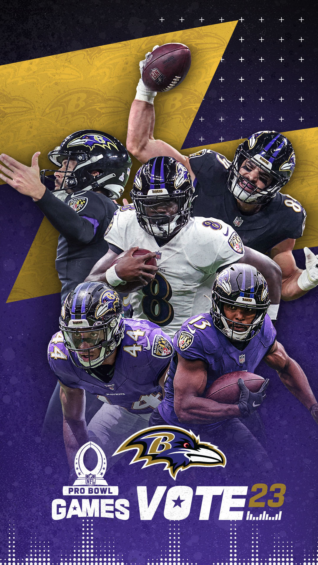 2023 Ravens' schedule: Downloadable wallpaper - BVM Sports