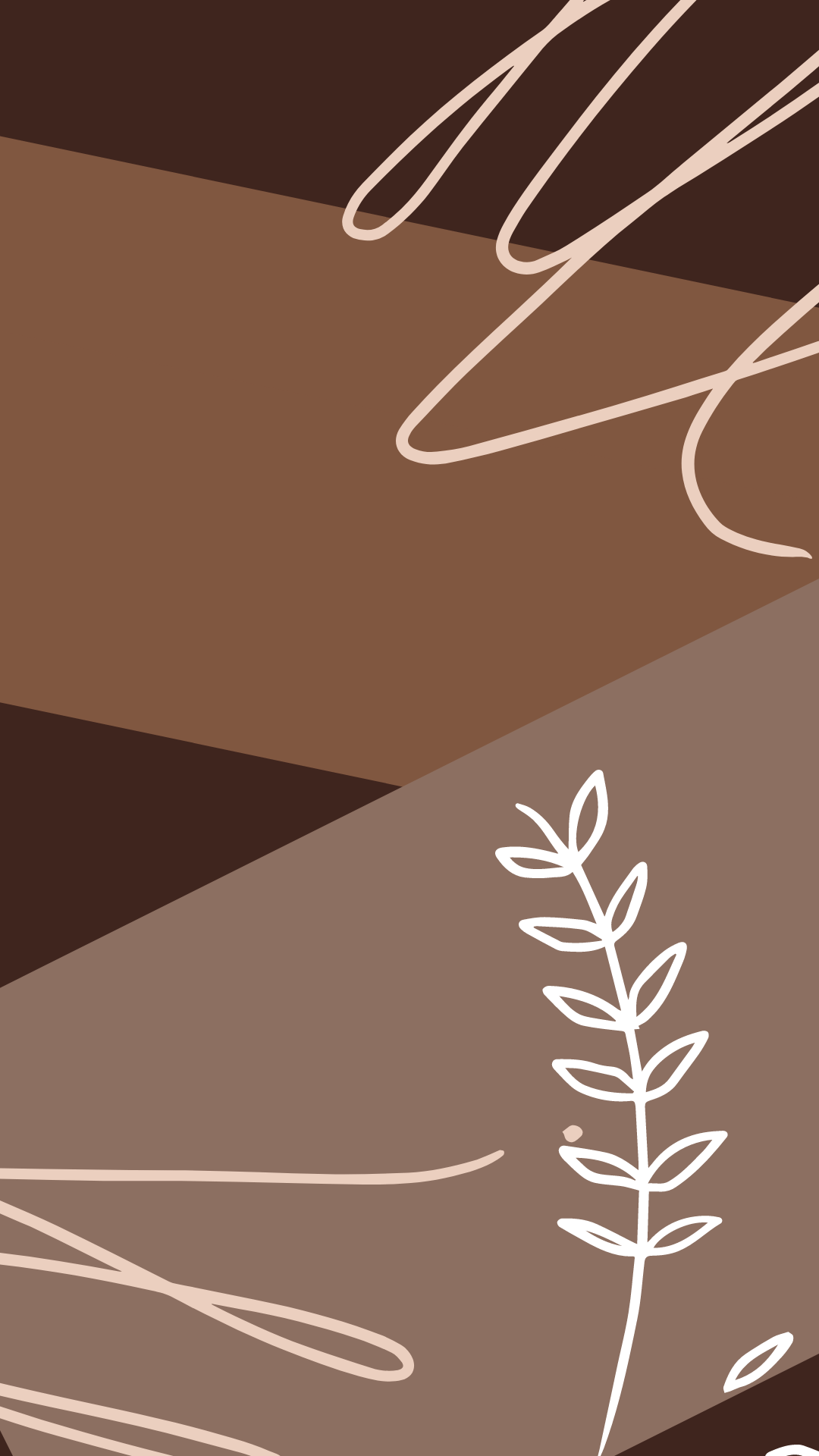 Brown Aesthetic Wallpaper