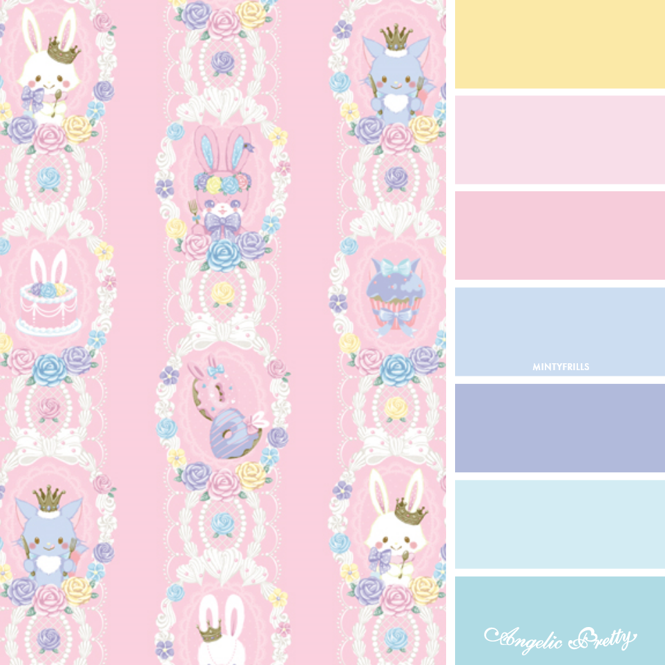 Mintyfrills: Angelic Pretty x Wish me mell: Whip Cream Princess