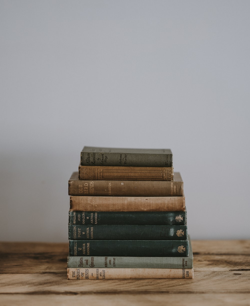 Stack Of Books Picture. Download Free Image