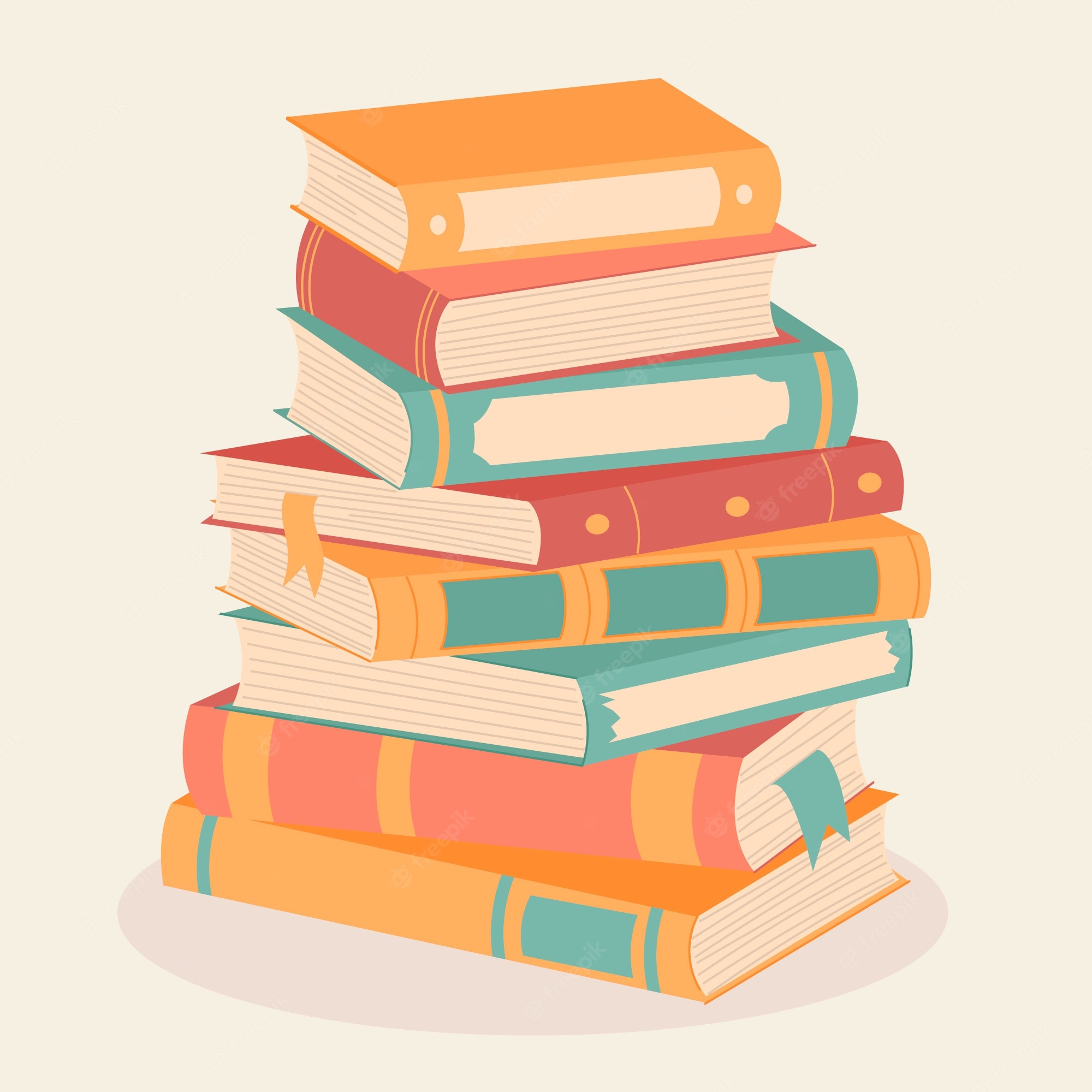 Book stack Image. Free Vectors, & PSD