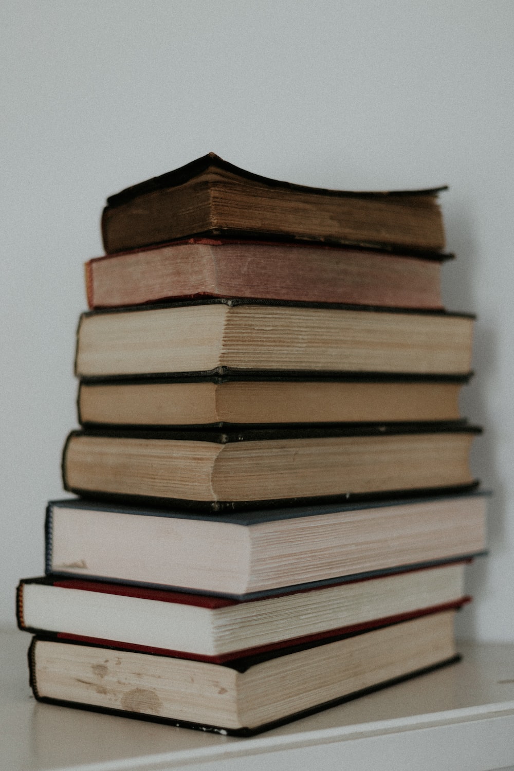 Stack Of Books Picture. Download Free Image