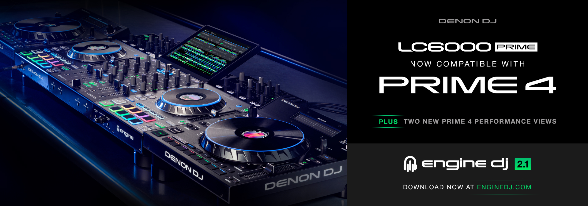 Professional DJ Equipment. Denon DJ. Embrace The Future
