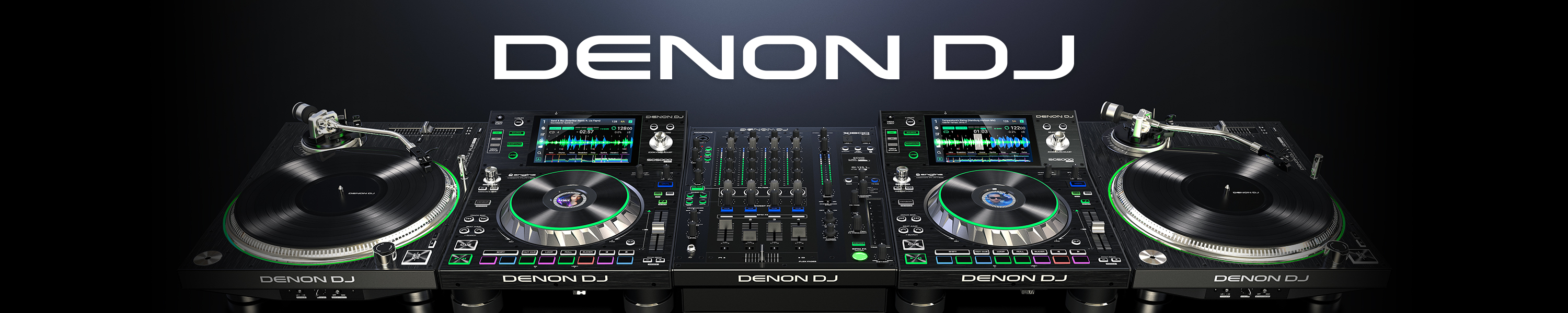 Denon DJ: Turntables