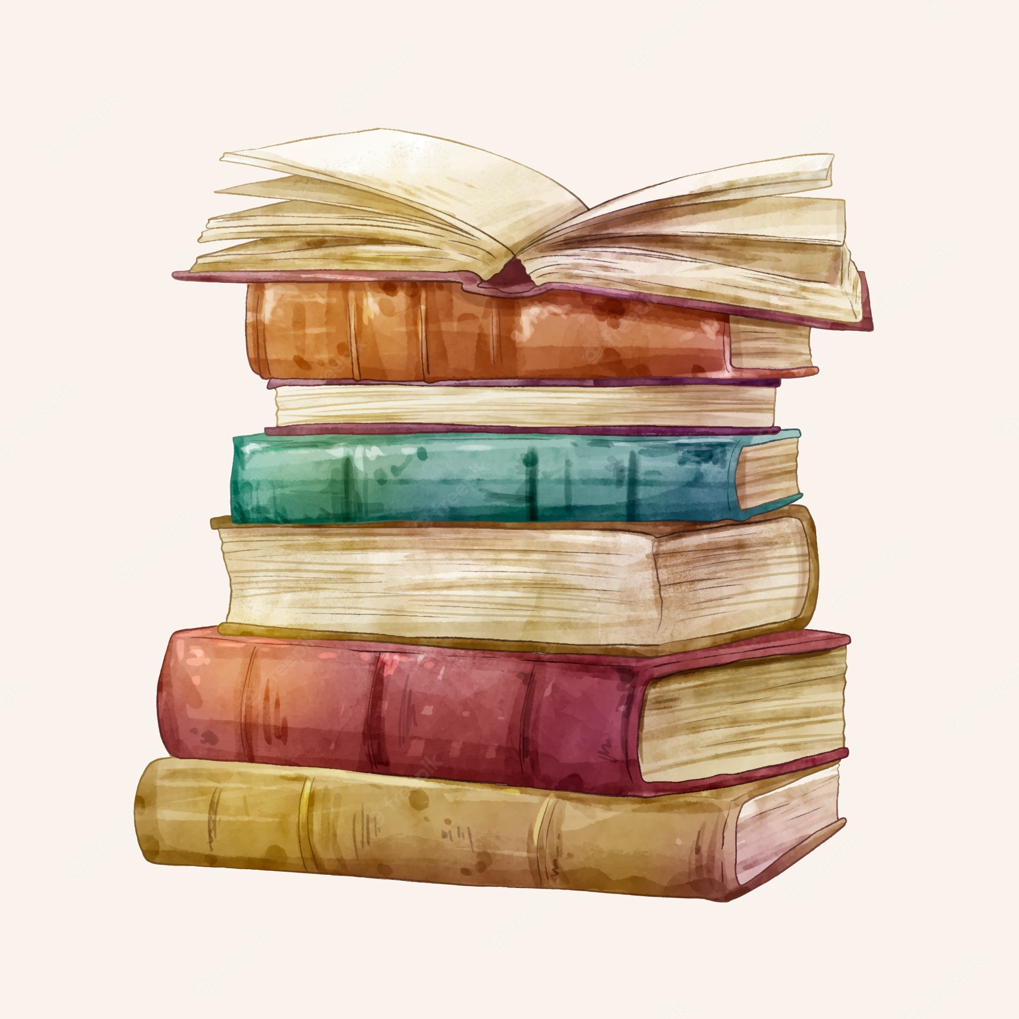Stack books Image. Free Vectors, & PSD