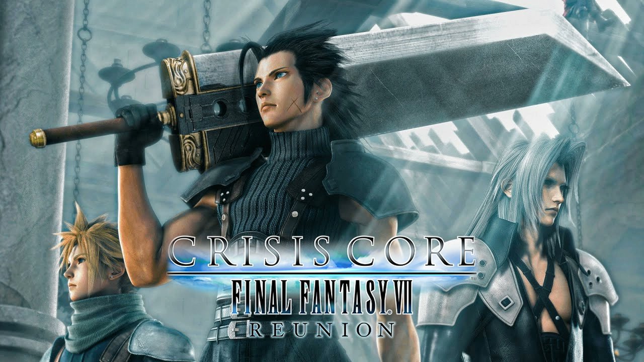 GameStop CORE –FINAL FANTASY VII– REUNION is a remaster of the original CRISIS CORE –FINAL FANTASY VII-, featuring a complete HD graphics overhaul, a remastered soundtrack, a reimagined UI