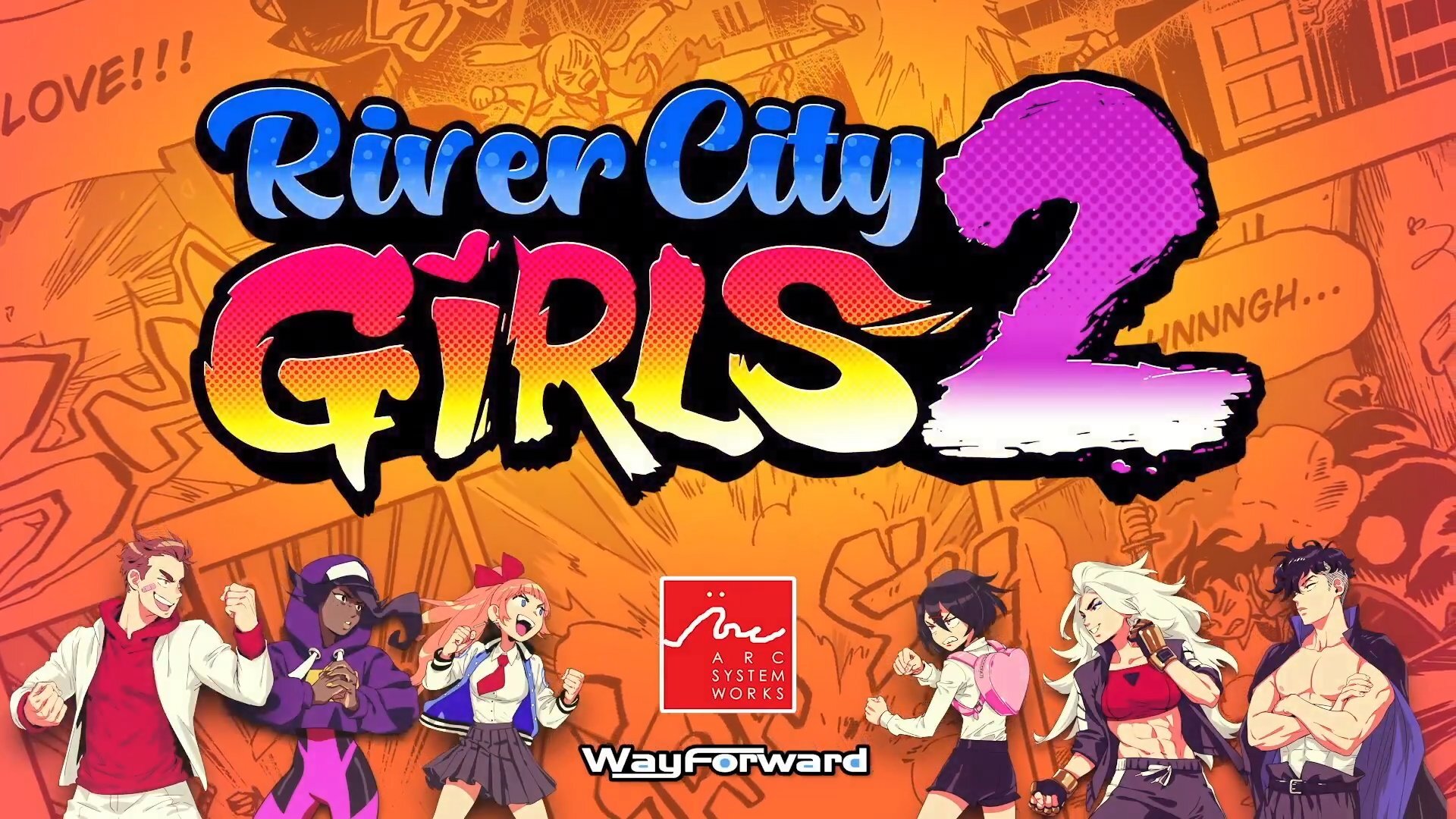River City Girls 2 Brings the Brawl to PC & Consoles in Summer 2022