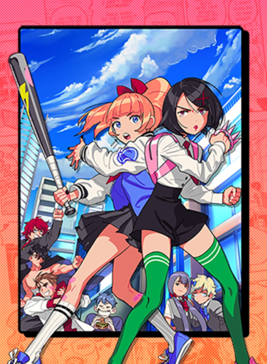 River City Girls for Nintendo Switch Official Site
