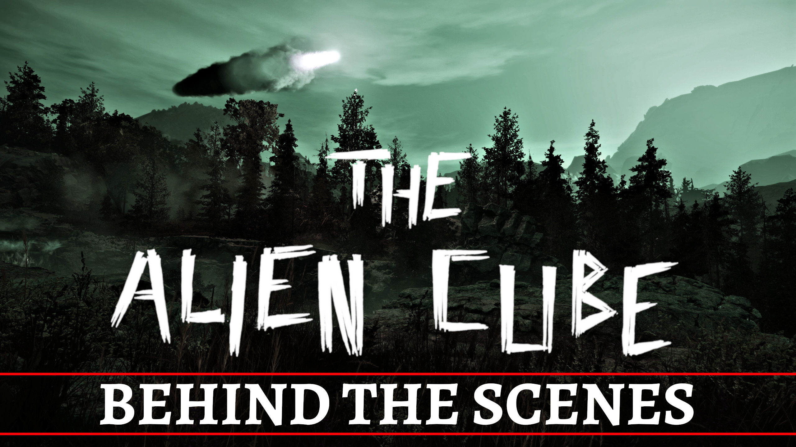 The Alien Cube the scenes Games Store