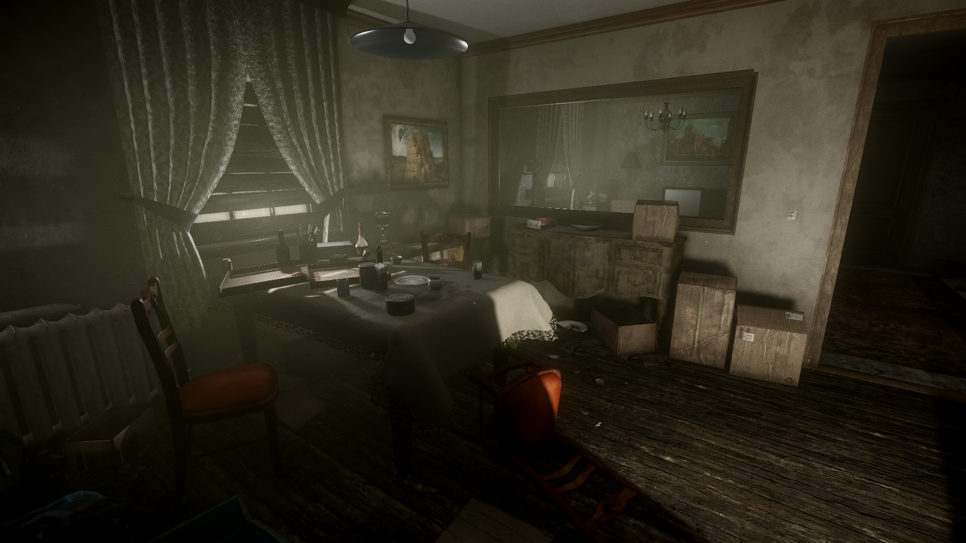 Horror game The Alien Cube