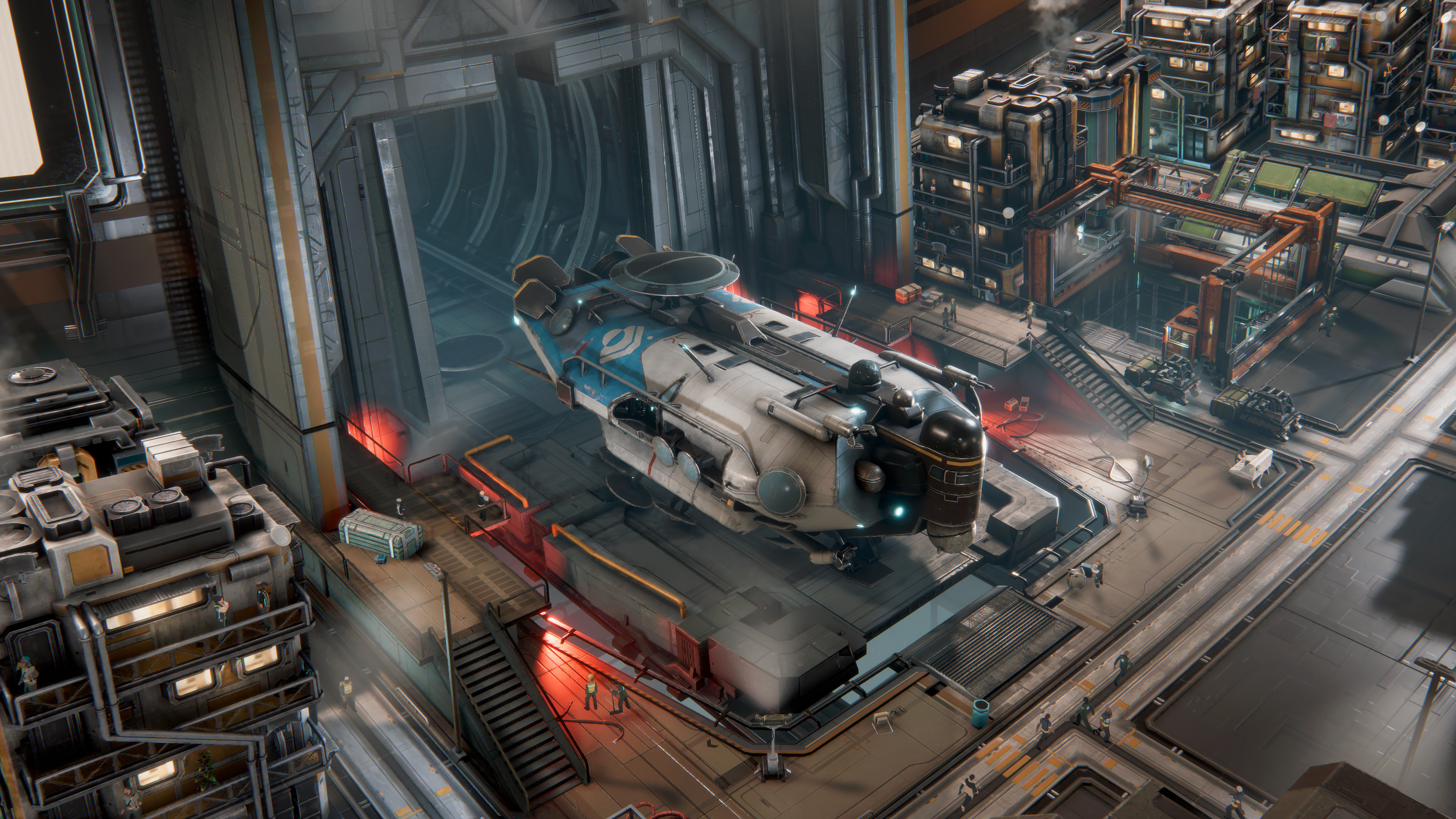 IXION 4k Ultra HD Wallpaper