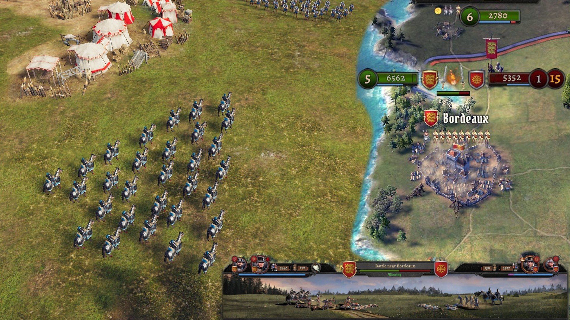 Knights of Honor II: Sovereign Review Exceptional Grand RTS