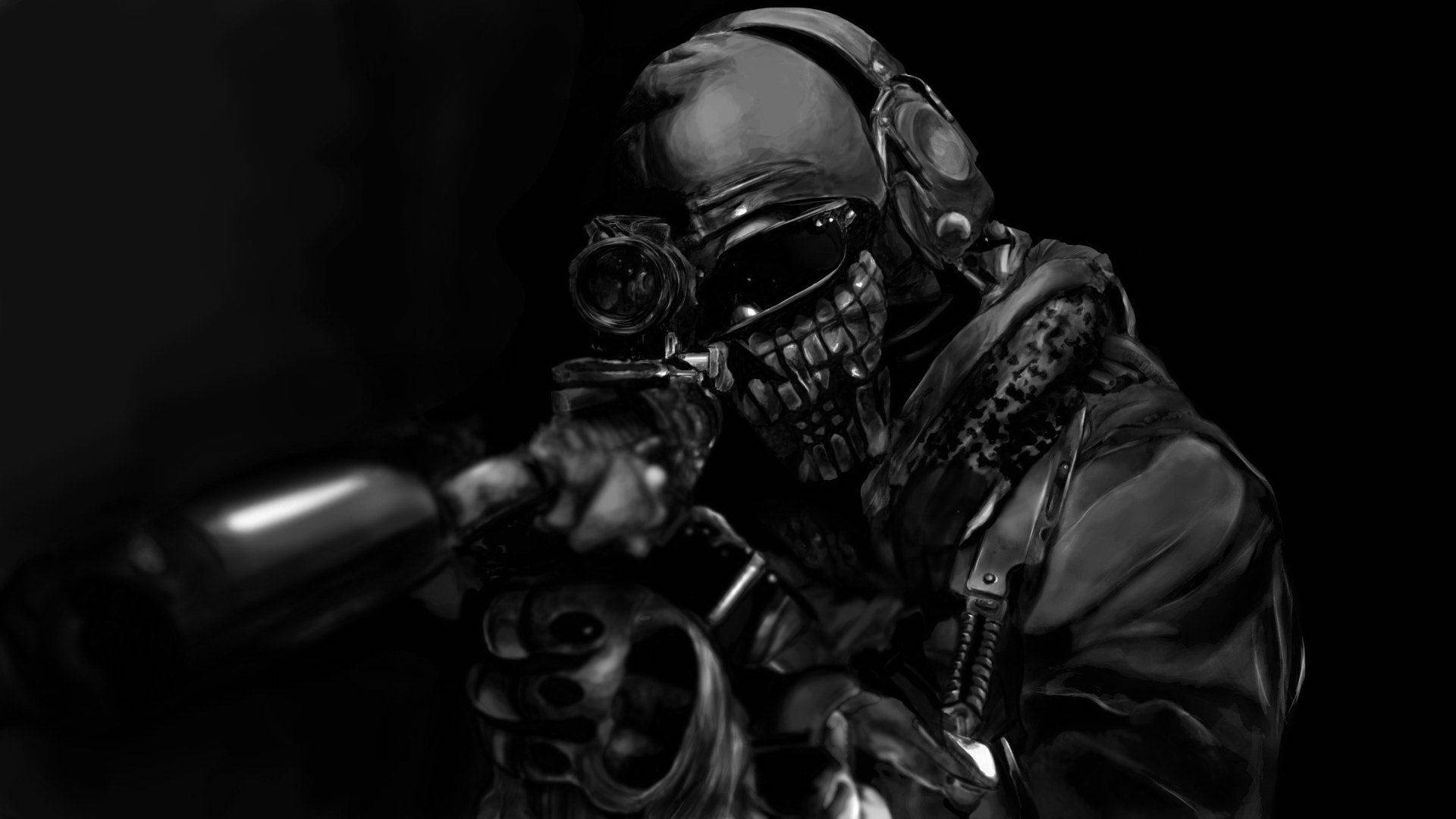 Download Call Of Duty Ghosts Logan Walker Wallpaper
