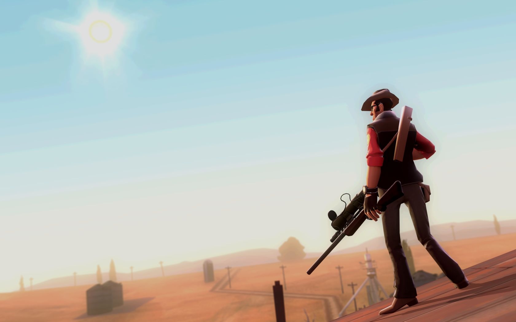 What a Beautiful Picture =). Team fortress, Team fortress Fortress