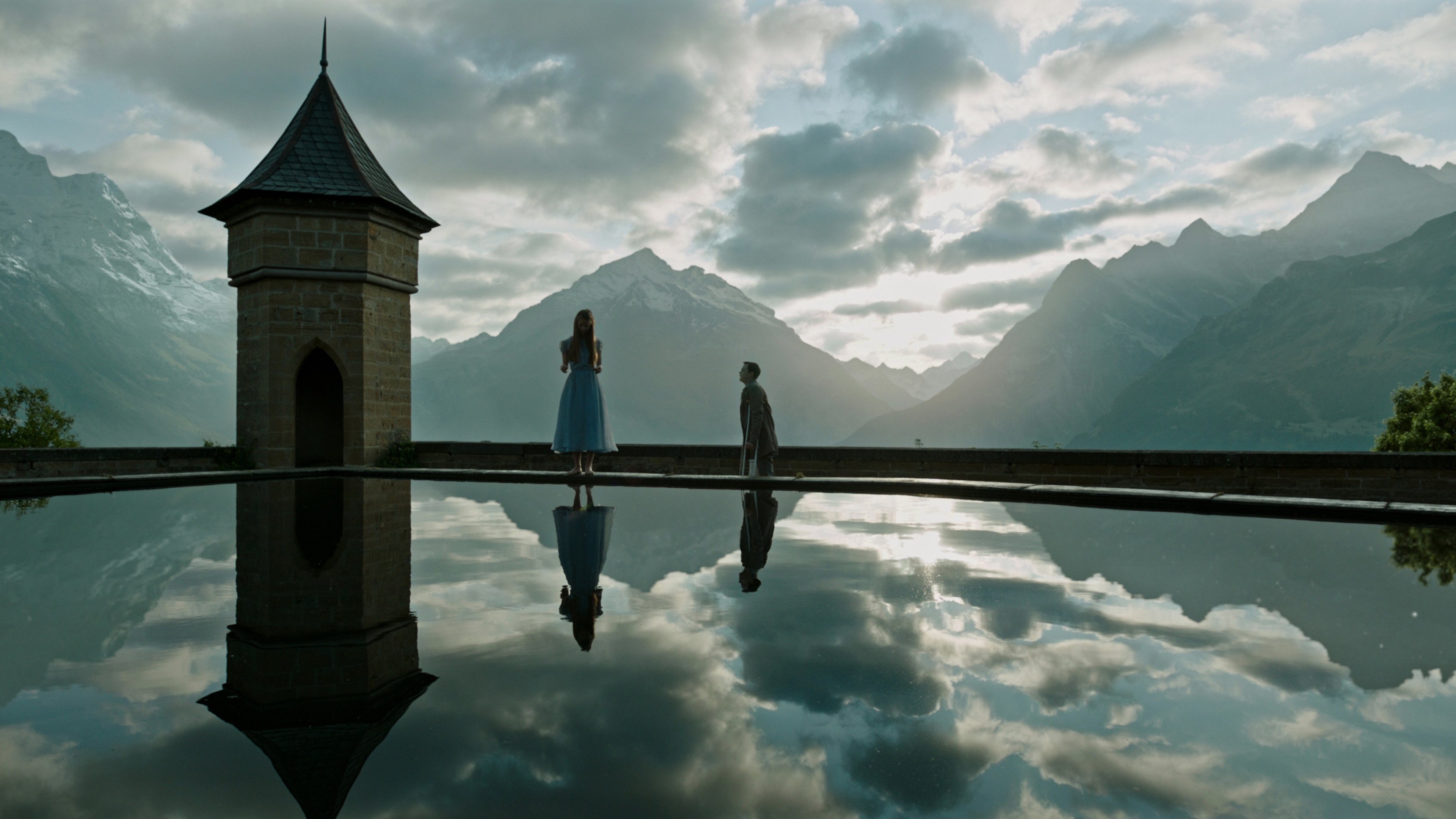 Wallpaper A Cure for Wellness, Mia Goth, Dane DeHaan, best movies, Sundance 2017, Movies