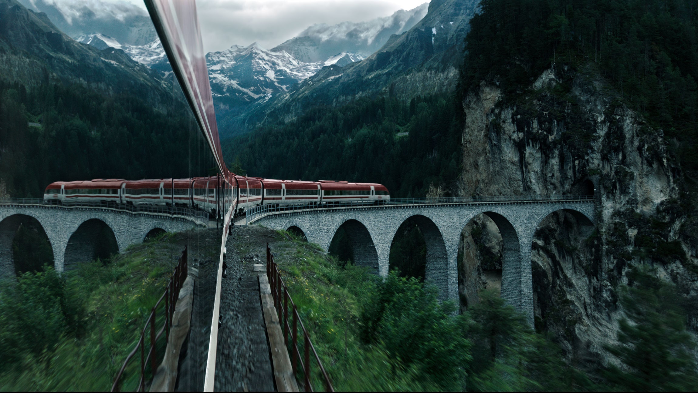 A Cure for Wellness Filming Locations and Set Design
