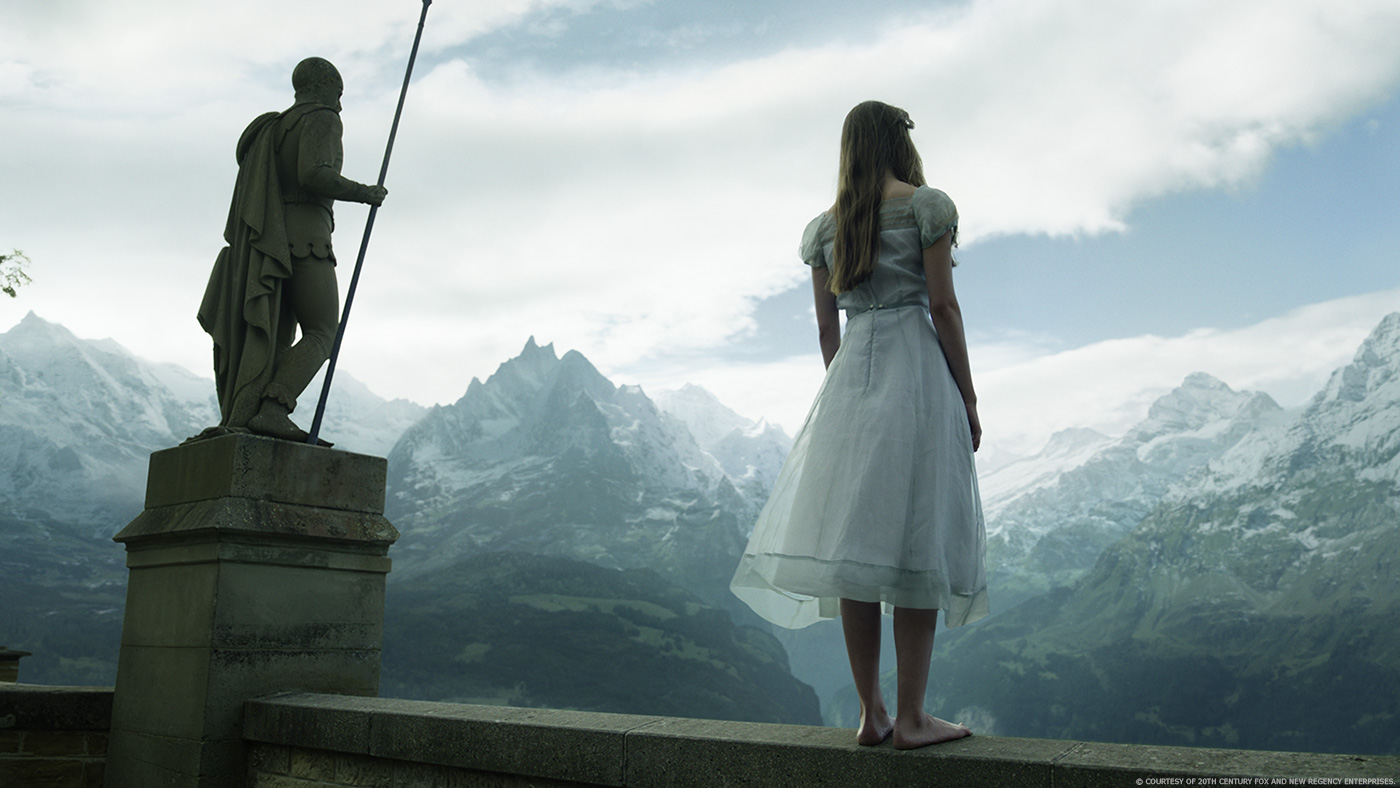 A CURE FOR WELLNESS: Tom Proctor Supervisor Negative Art of VFX