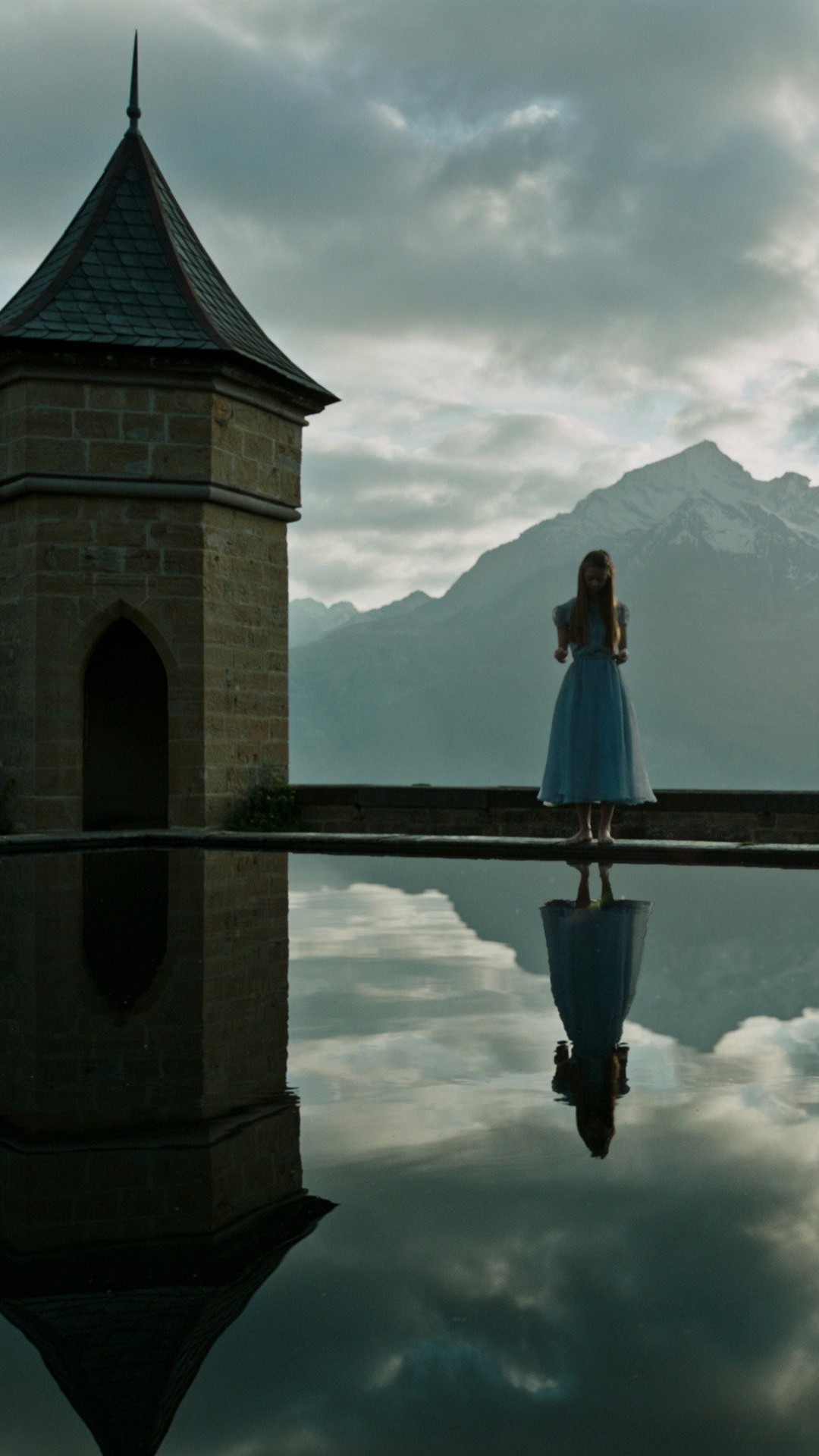 Wallpaper A Cure for Wellness, Mia Goth, Dane DeHaan, best movies, Sundance 2017, Movies