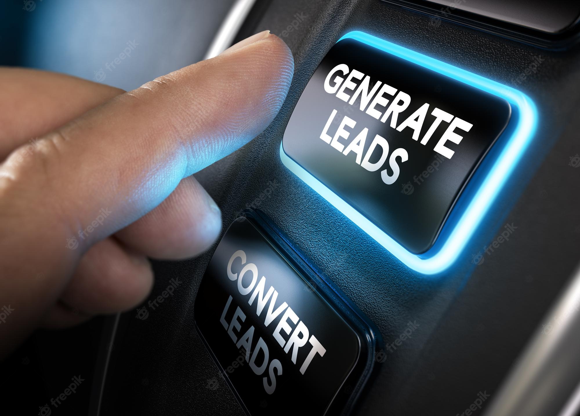 Lead generation Image. Free Vectors, & PSD